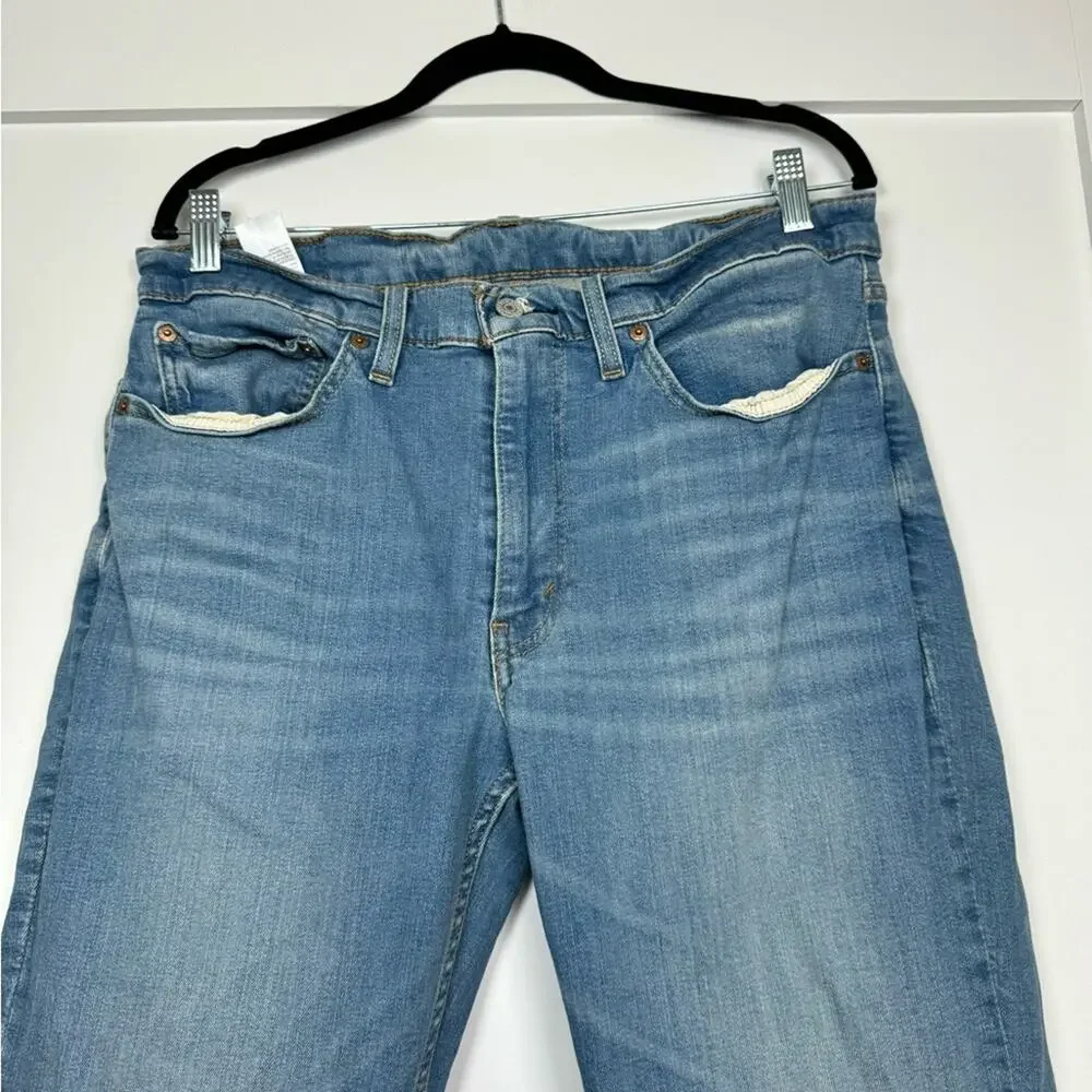 Levi Strauss & Co Straight Leg Baggy Jeans Size W34 L29
